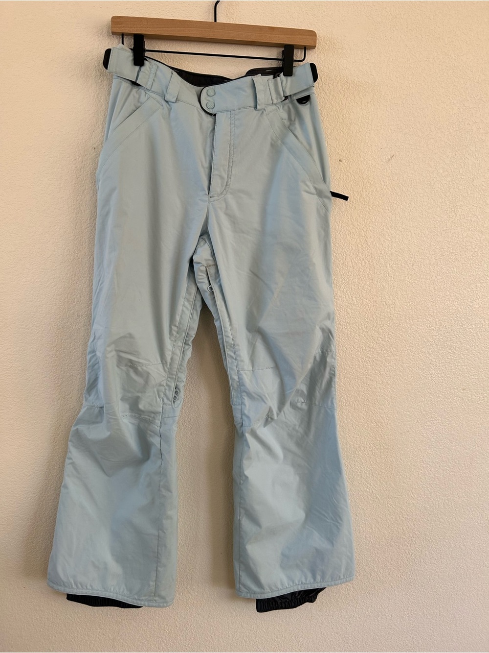 Columbia Women's Light Blue Snow Pants
